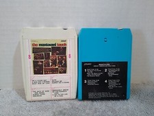 2 Lot Mantovani - Great American Waltzes  The Montovania Touch - 8 Track