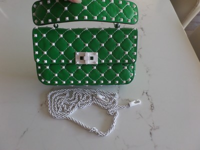 lime green valentino bolsa