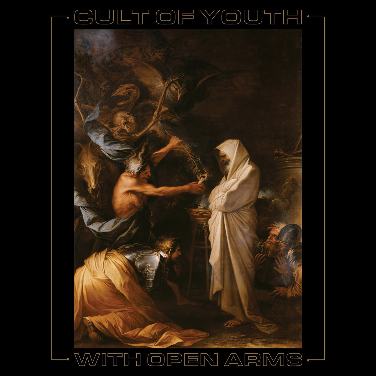 Cult of Youth With Open Arms (Vinyl LP) 12" Album