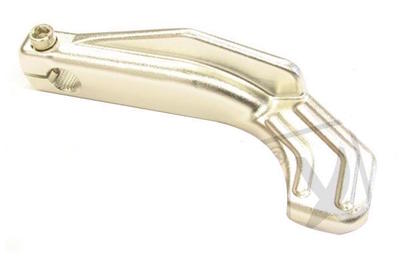 Starrer Kickstarter In Silber – Für CPI & Keeway Roller – Aluminium, Passend Für Viele Modelle