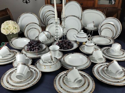 Black And White Floral Dinnerware: Elegant Dining Essentials 3 Black And White Floral Dinnerware: Elegant Dining Essentials