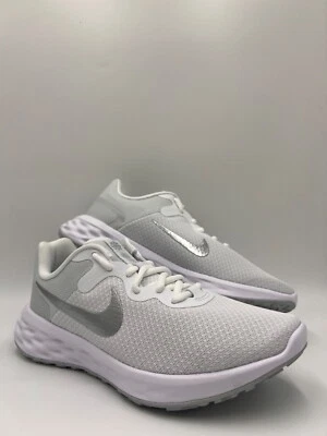 Nike Revolution 6 NN Schuhe EU 38 Damen Sneaker weiß Sport- Laufschuhe Freizeit