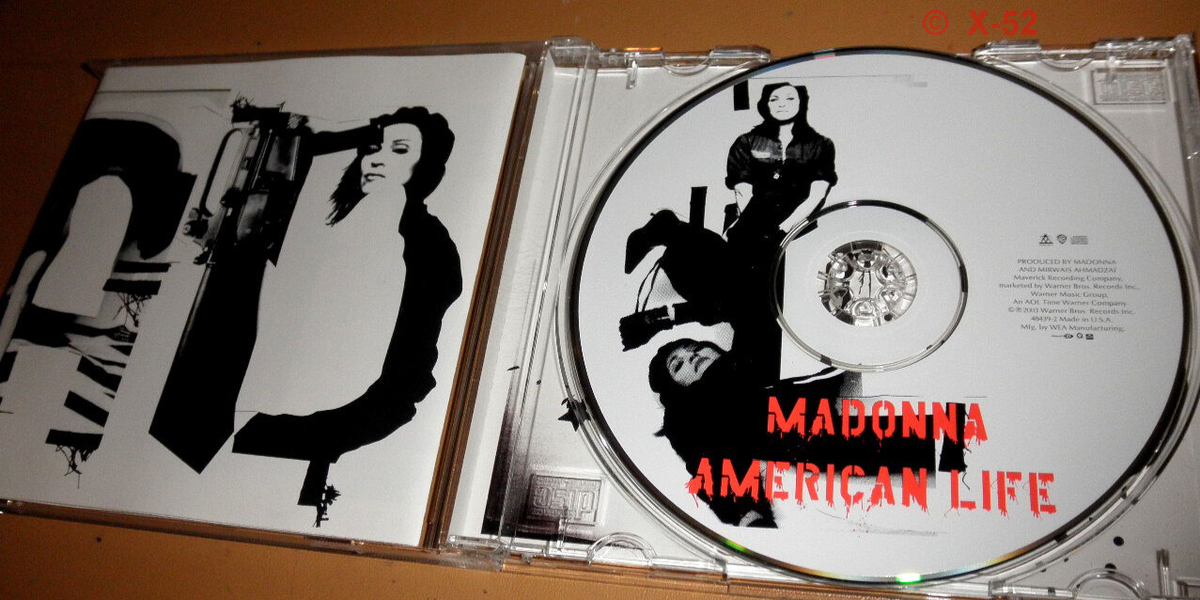 マドンナ　American Life / Die Another Day　CD 61kzcjVMIFL._UF1000,1000_QL80_.jpg