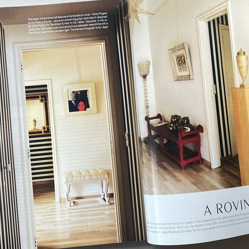 Lot 10 THE WORLD OF INTERIORS Design Magazine 2012 PICASSO CERAMICS Versace - Picture 15 of 24
