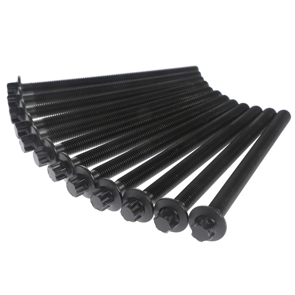 Комплект болтов с прокладкой головки двигателя для Chevrolet Cruze 1,4 л Turbo 2011-2015 годов выпуска 16 штук - Изображение 4 из 4