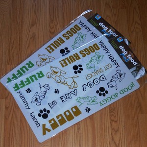 plastic floor mat for dogs