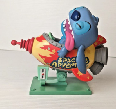 Funko Pop! Rides Disney Stitch in Rocket Vinyl Figure Space Adventure Lelo 102
