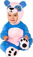 Colorful Panda Bear Animal Cute Fancy Dress Up Halloween Toddler Child Costume