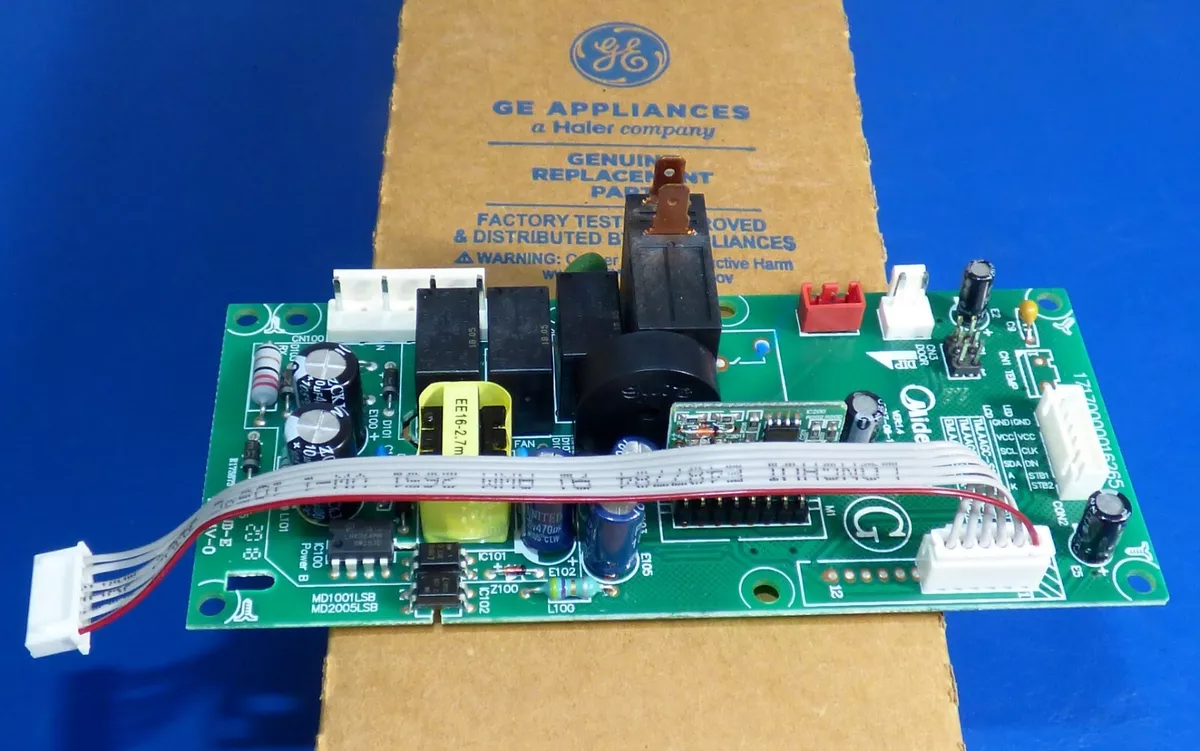 NEW GENUINE OEM GE WB27X29710 MICROWAVE PEB7227 PCB CONTROL