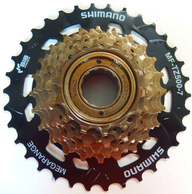 ROUE LIBRE SHIMANO MEGERANGE MF-TZ500-7 VITESSES 14-34 NEUVE