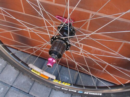 Ruote 26 pollici Mavic 230 SBP Mavic 117 SUB Shimano Deore LX FH-M563 HB-M563 - Foto 5 di 18