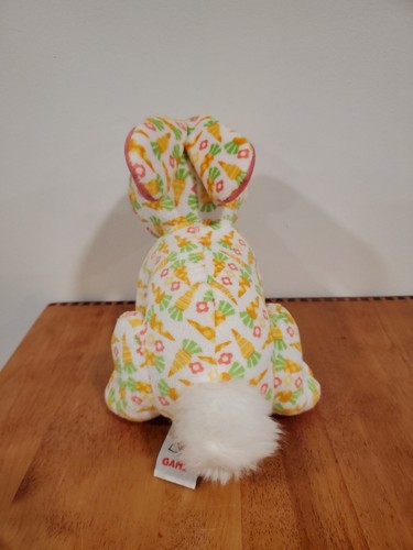 Webkinz Carrot Bunny Plush Pet Easter (No Code) - Picture 4 of 9