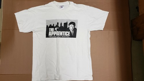 Donald Trump, Apprentice TV Show T-Shirt, You're Fired - Large