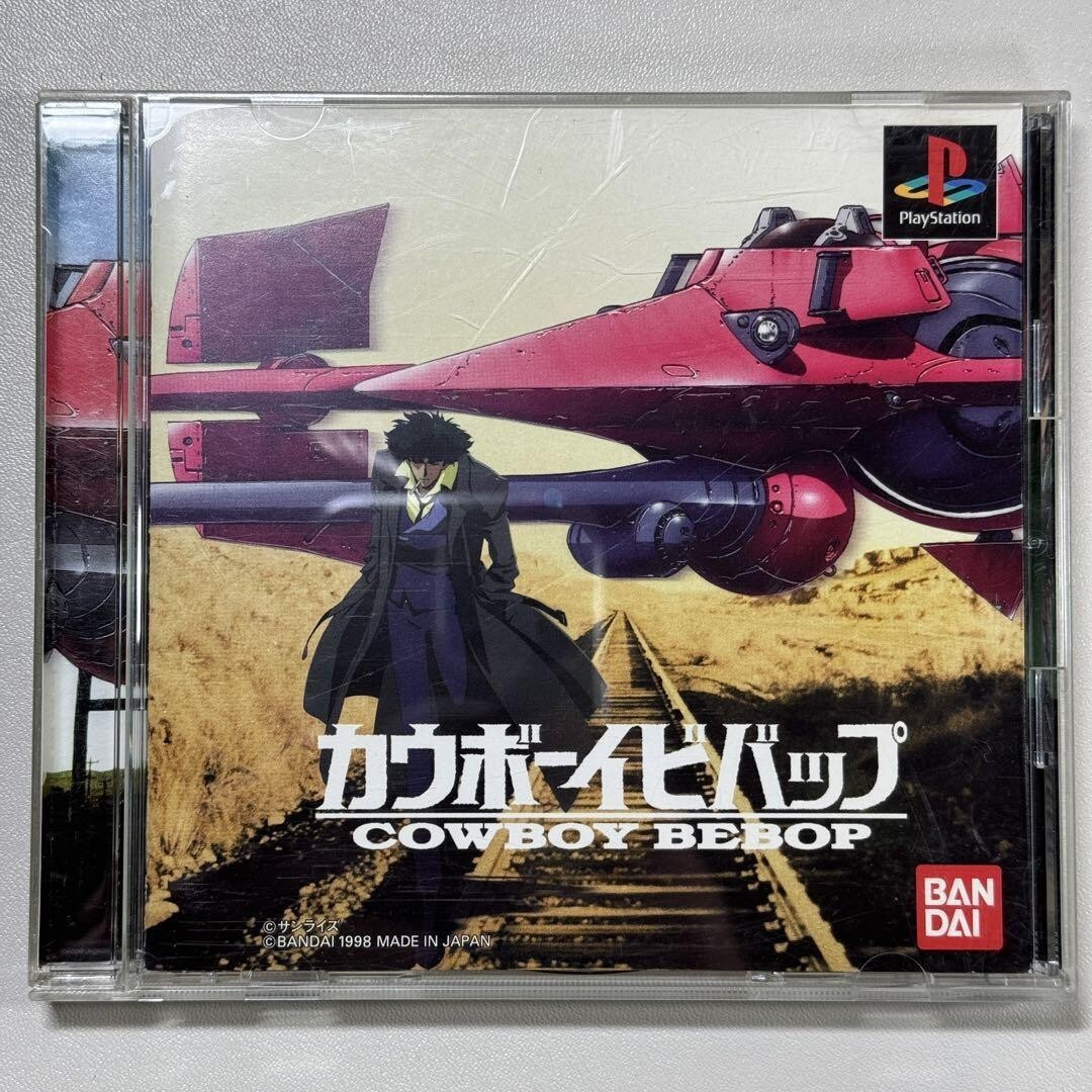 PS1 Cowboy Bebop CIB Testé Action Shooting Anime Game Bandai Japon Livraison ...