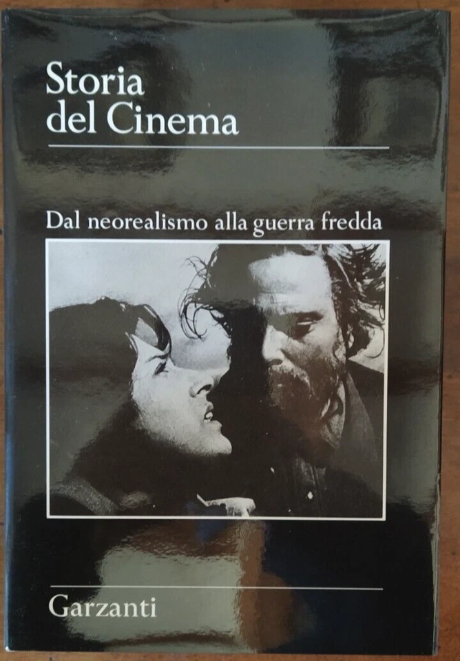 Fofi Morandini Vincent STORIA DEL CINEMA Enciclopedia  GARZANTI 1990 COME NUOVA - Immagine 3 di 4