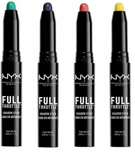 NYX Full Throttle Eyeshadow Stick -- Choose your Shade New & Sealed - Picture 6 of 11