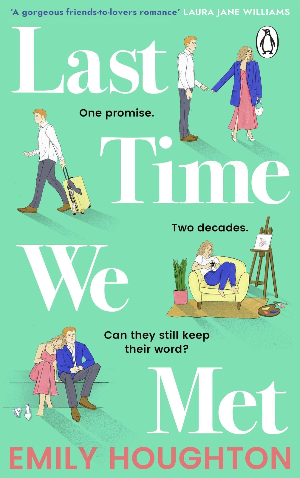 Thumbnail - Last Time We Met | Emily Houghton | Taschenbuch | B-format Paperback |