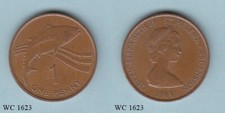 Saint Helena and Ascension 1 One Penny 1984 (Elizabeth II) Coin