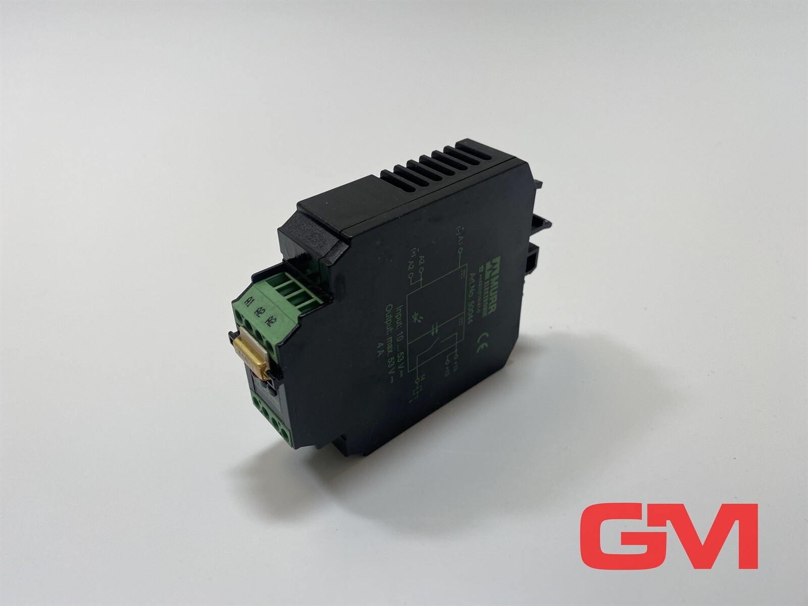 Murrelektronik Optocoupler Module 50044 AMS 10-43/5 Damaged