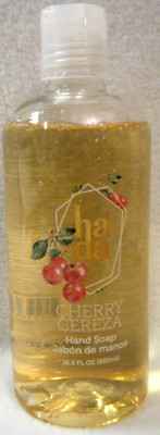 New  16.9 FL oz Hada CHERRY CEREZA  Hand Soap   ***SHIPS FAST***