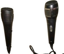 2 KARAOKE MICROPHONES WIRED For The Price Of 1
