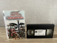 Steam Traction Remembered-VHS Video, Retro