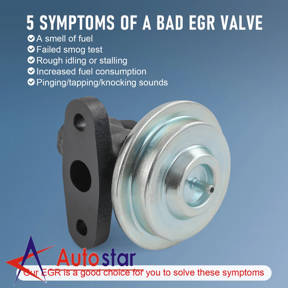 Kit de válvulas EGR apto para Ford Expedition 1997-2004 Ford Excursion 2000-2005 Foto 3 de 4