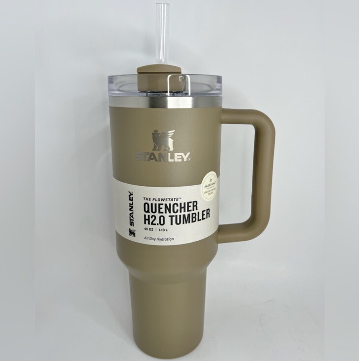 NEW Stanley & Magnolia Hearth & Hand 40oz Basic Brown H2.0