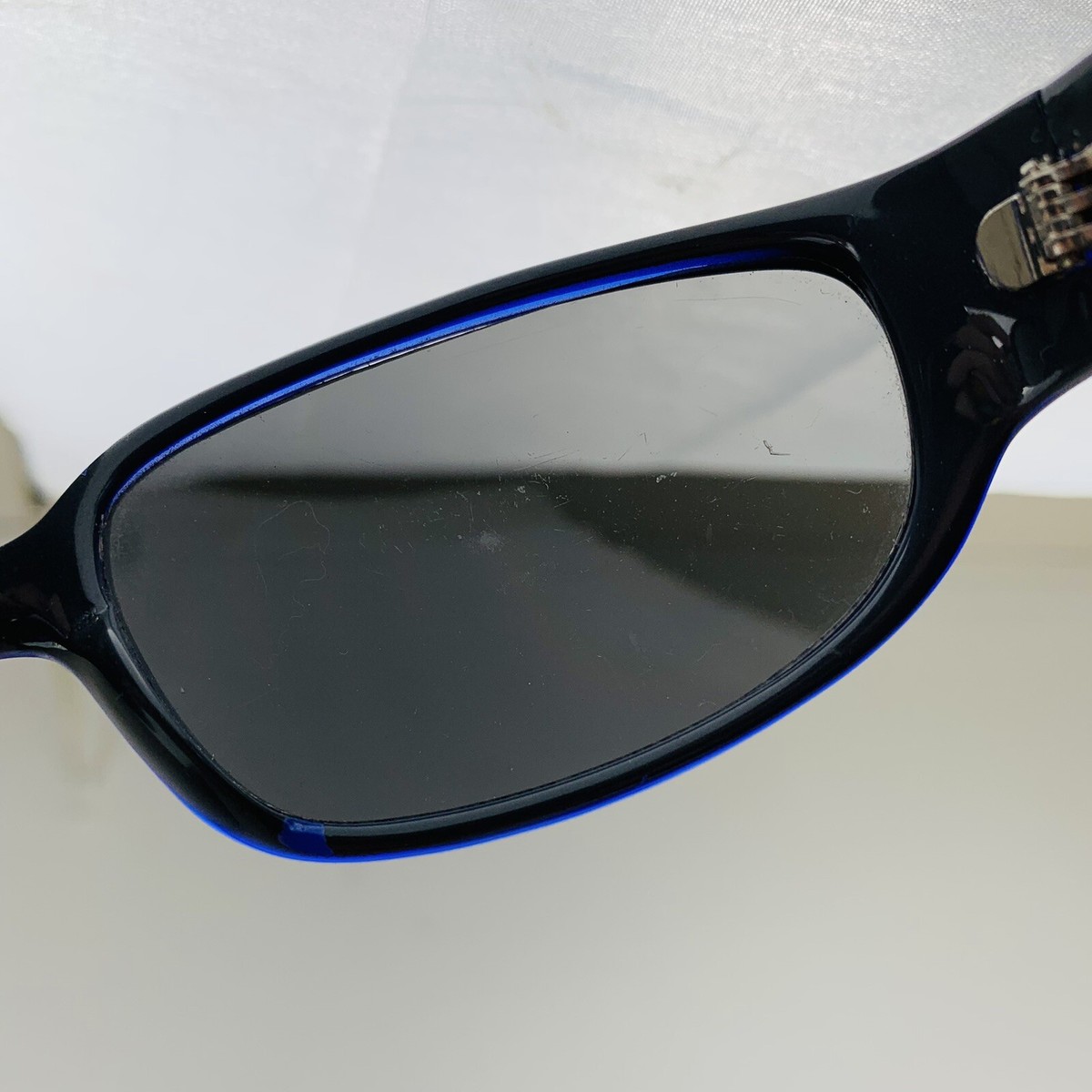 Anarchy Eyewear Sunglasses mod. Shroud Oval Wrap Blue  display picture 1