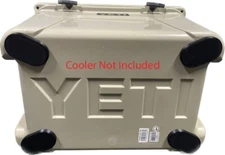 Hard Sliding Feet for Yeti Tundra Cooler