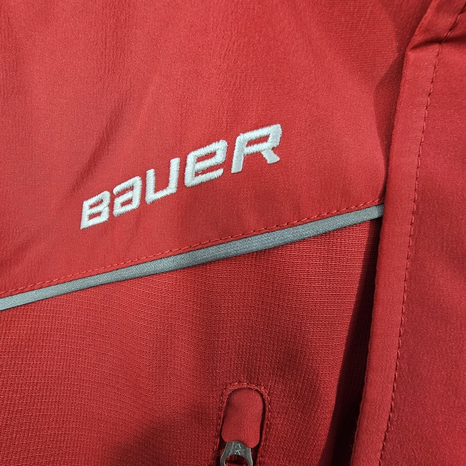 NWT Bauer Team Thinsulate Hockey Coat Youth Small - Image 2 of 4
