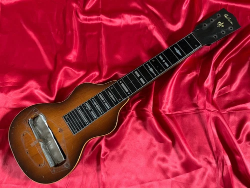 1942 GIBSON EH-125 LAP STEEL GUITAR Luthier Builder Project