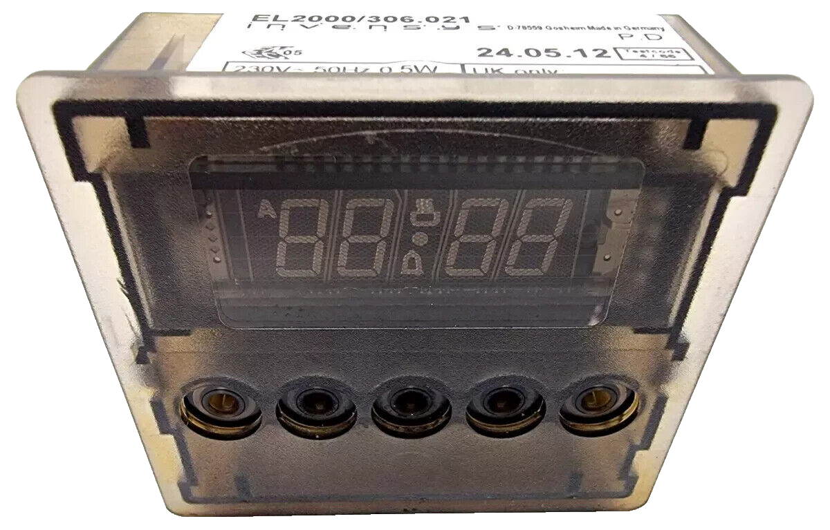 Indesit Oven Cooker Digital Display Clock DD60C2C