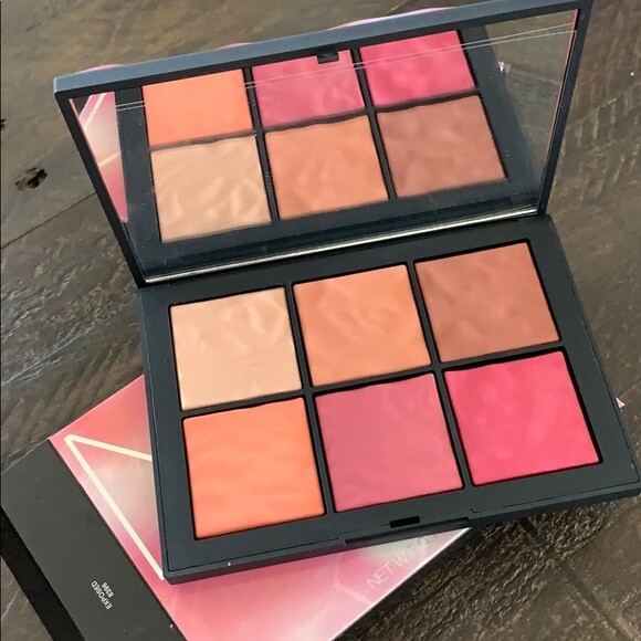 NARS Exposed Limited Edition Cheek Palette 100 Authentic ...