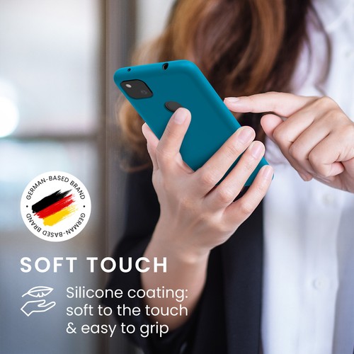 Coque souple en silicone pour Google Pixel 4a - Photo 4/7
