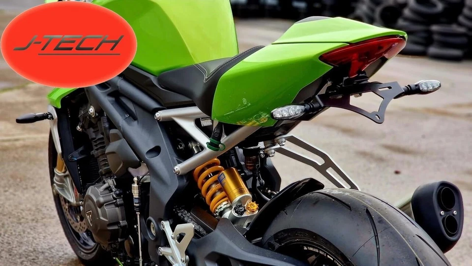 Triumph Speed Triple 1200 RS /RR Tail Tidy Plug & Play 2021 2022 2023 2024 2025 - Image 4 of 4