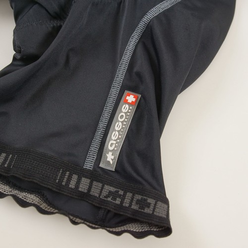 Assos of Switzerland Black Cycling Bib Shorts Mens Sz XL READ - Picture 11 of 17