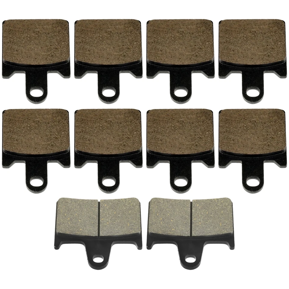 Передние и задние тормозные колодки для Kawasaki ZX14 Ninja ZX-14 ZX1400 ZZR1400 2006-2011 - Изображение 4 из 4