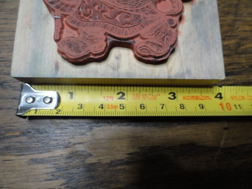 PSX Personal Stamp Exchange Rubber Stamp - K-2046 Vintage Santa Claus 1996 - Picture 5 of 9