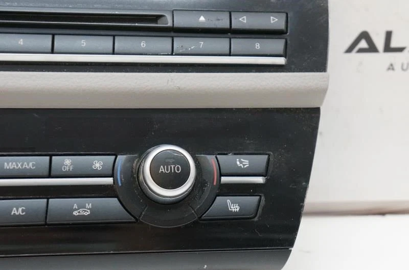 Controle de áudio rádio aquecedor climático BMW X5 2012 90025-637 fabricante de equipamento original  - Imagem 4 de 4