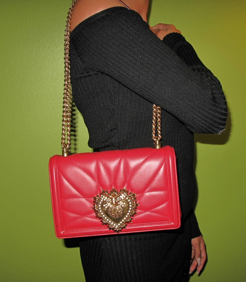 Small D And G Devotion Bag Dolce And Gabbana Devotion Bag Dolce