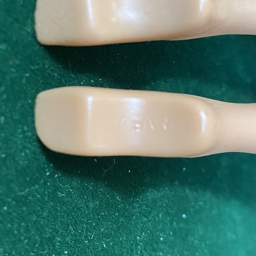 Vintage 1961 Barbie Puppe #5 Pferdeschwanz brünett Zebra Badeanzug 850 Mattel Japan - Bild 23 von 24