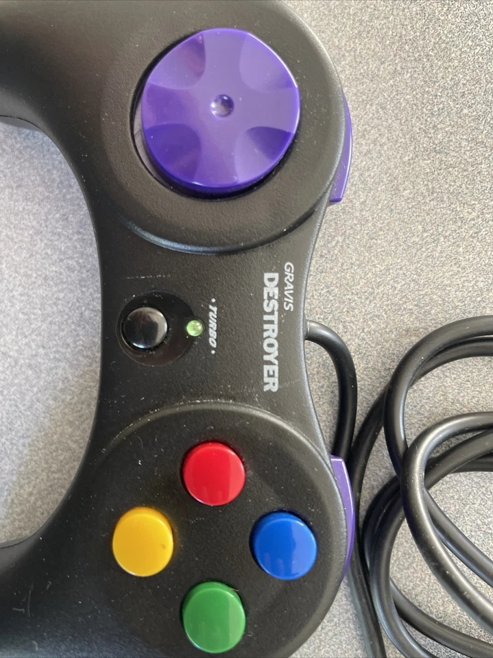 Gravis Destroyer Gamepad PC Controller Untested - Image 2 of 4