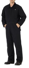 NWT Dickies Men's Sanded Duck Insulated Coverall Black Size 3XL 170 FLA292