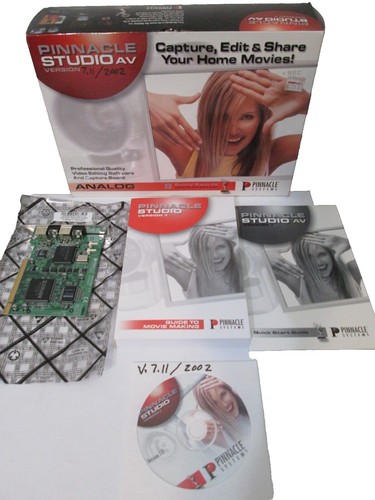 ViewCast Osprey 260e PCI-E Analog Video Audio Capture Card Full