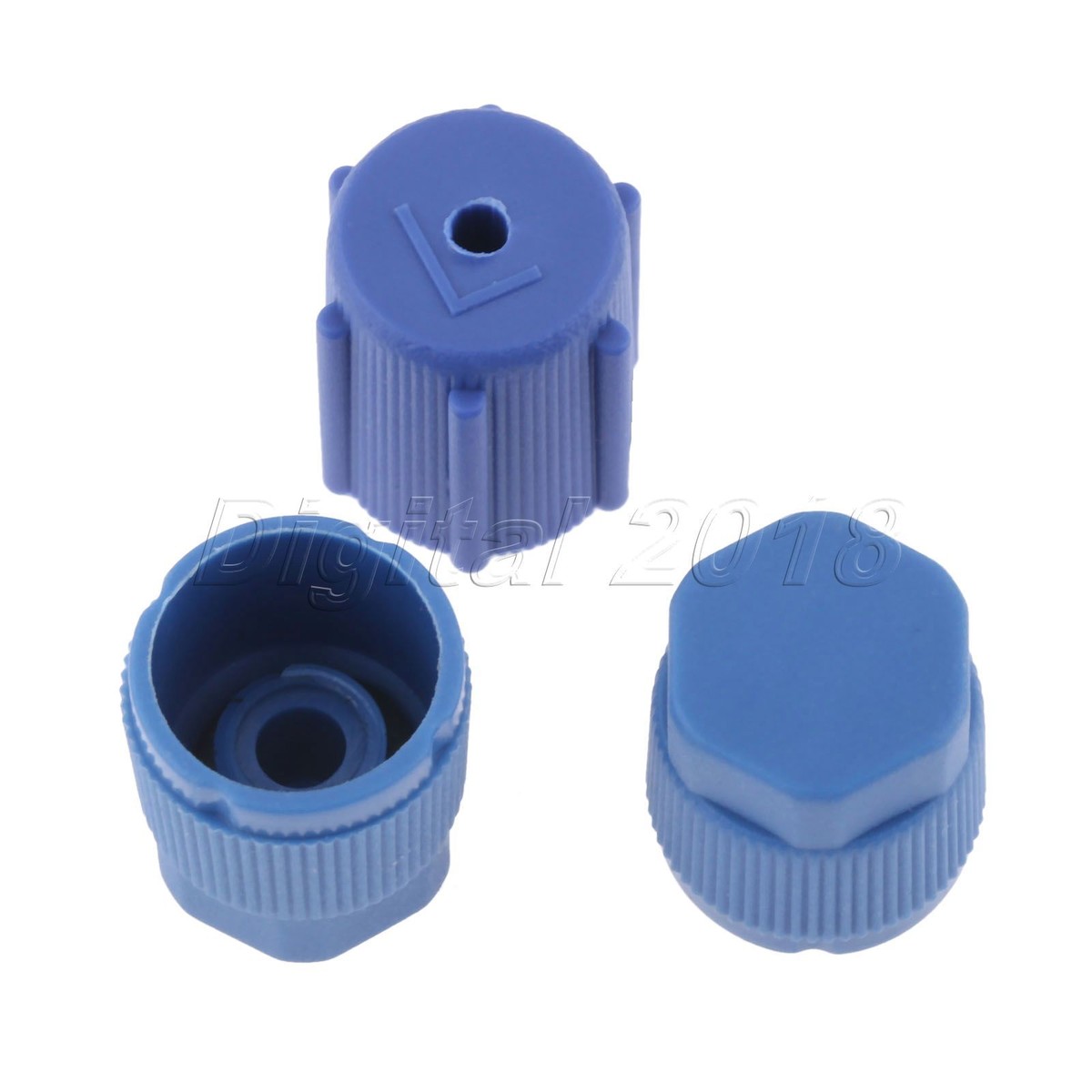 AC A/C System Cap & Valve Cores Santech Rapid Seal Kit Air Conditioning Service