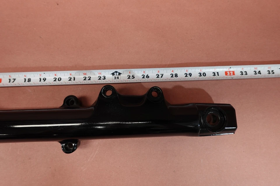 Harley Davidson Iron 883 XL883N 2009-2021 horquilla delantera izquierda tubo amortiguador Foto 3 de 4