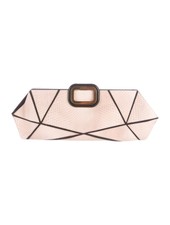 Authentic Roger Vivier Snakeskin Prismick Premium Clutch Bag In Box, Rare!
