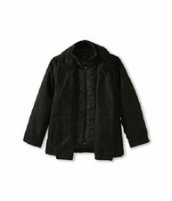 Calvin Klein Kids Boy's Melton Jacket 3256012-01 SIZE 6 BLACK