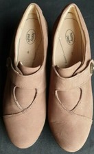 Homyped Gracie Boot Heels Taupe C+ (seconds with small surface marks)